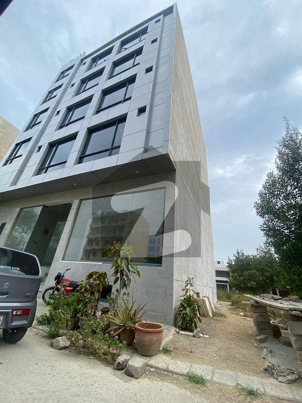 200 Yards Brand New Office Building For Sale In Al Murtaza Commercial Dha Phase 8