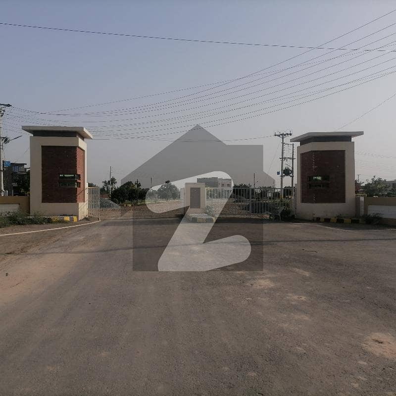 10 Marla Residential Plot In Stunning Al-Karim Town Is Available For sale
