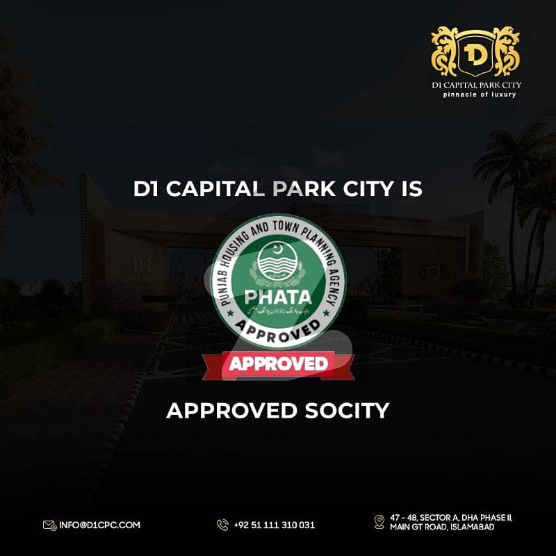 D1 capital park city Islamabad principle of luxury
