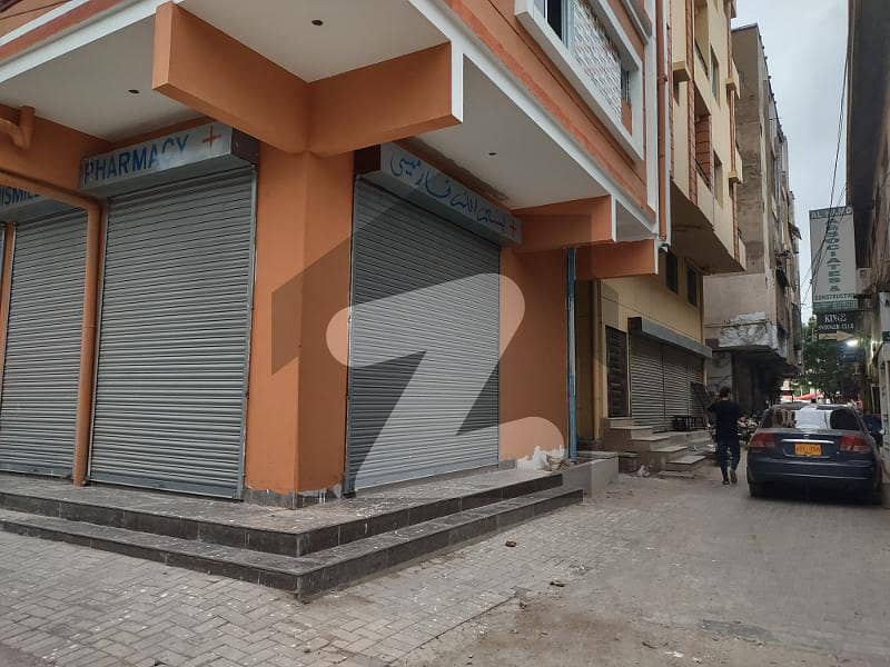 2-Shutter Shop Available On Investor Rate.