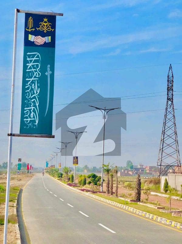1125 Square Feet Residential Plot For Sale In Shaheen Villas