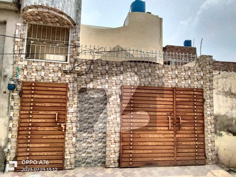 Double Storey 3 Marla House Available In Z Town For sale