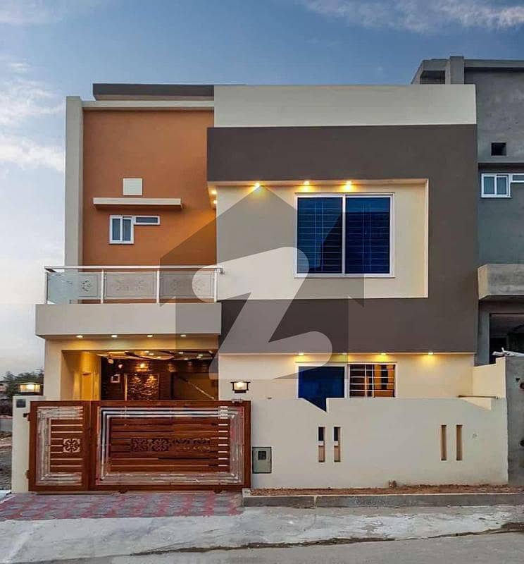 5 Marla Designer Brand New House Is Available For Sale Bahria Town Phase 8 Rawalpindi