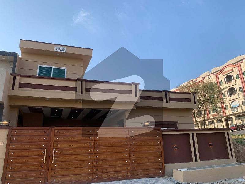 10 Marla Brand New Single Storey House For Sale In Gulshan Abad Phase 1