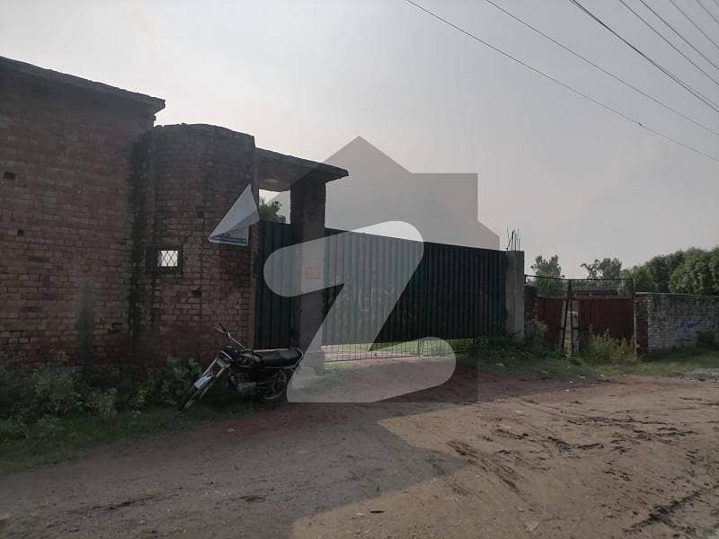 10 Kanal 5 Marla Factory Is Available For Sale On Mominpura Road Near Manawan Hospital Lahore
