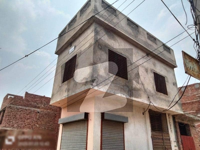 Double Storey 324 Square Feet Shop Available In Shah Town For sale