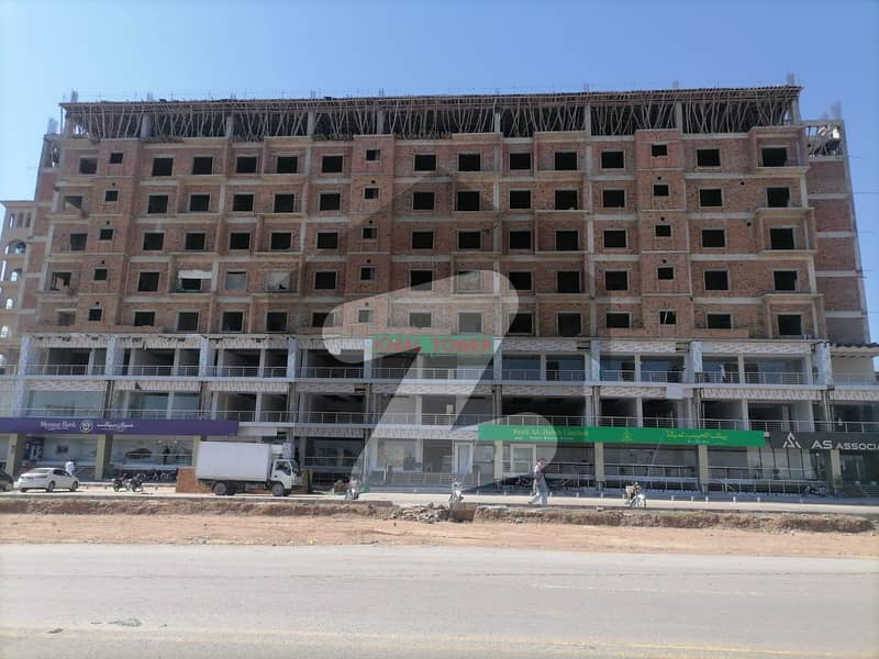 Bahria Business District Office Sized 450 Square Feet Is Available