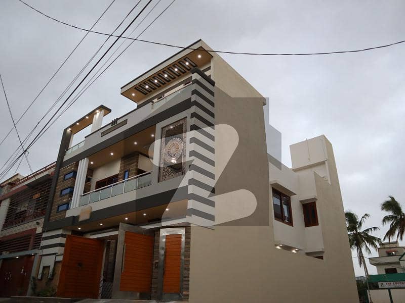 سادی ٹاؤن - بلاک 2 سعدی ٹاؤن,سکیم 33,کراچی میں 6 کمروں کا 10 مرلہ مکان 4.25 کروڑ میں برائے فروخت۔