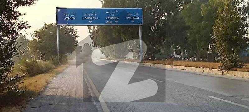 16 Kanal Agriculture Land For Sale In Kohat Rd Rawalpindi