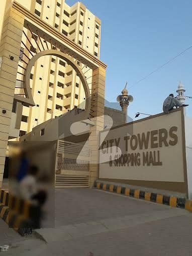 urgent invester deal 2 bed DD city tower and shopping mall main university road brand new project