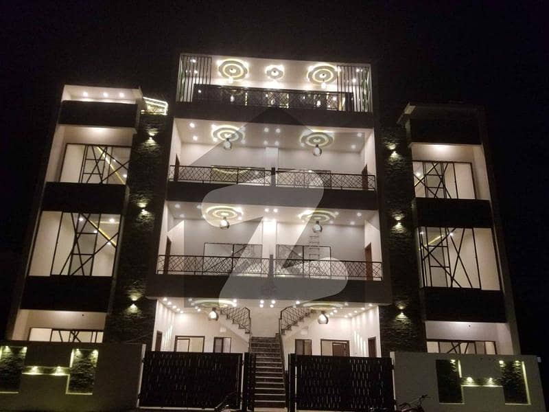 5 Marla Flat/Apartment Available For Sale in Buch executive Villas Multan