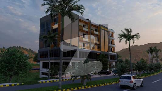 Elegancia - Apartment For Sale On Easy Installment In Bahria Enclave 2 (bahria Hills) Cda Sector