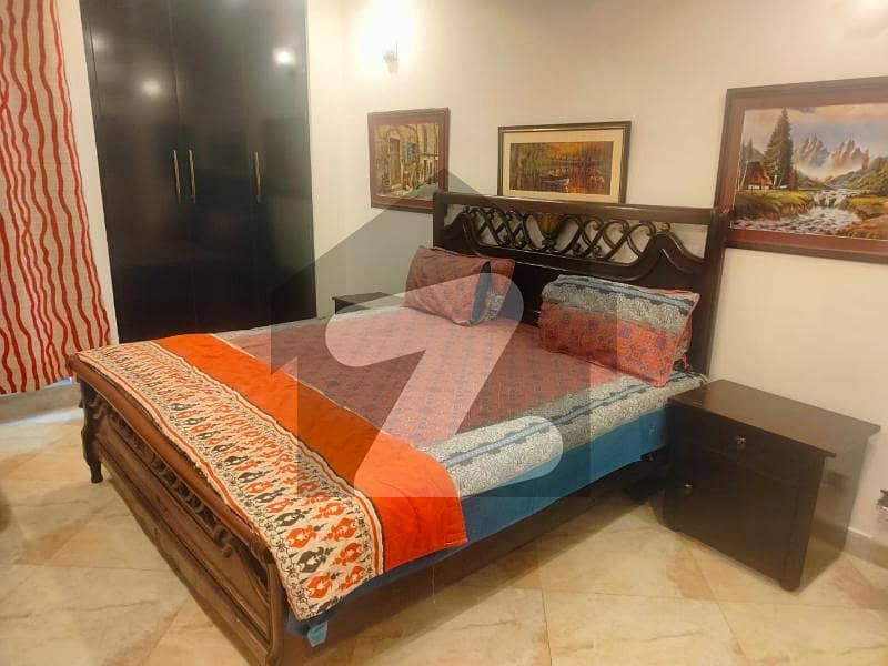 Brand New 1020 Sq. ft 2 Bed Furnished Apartment Available For Rent In Dha Phase 8 | Ex Air Avenue