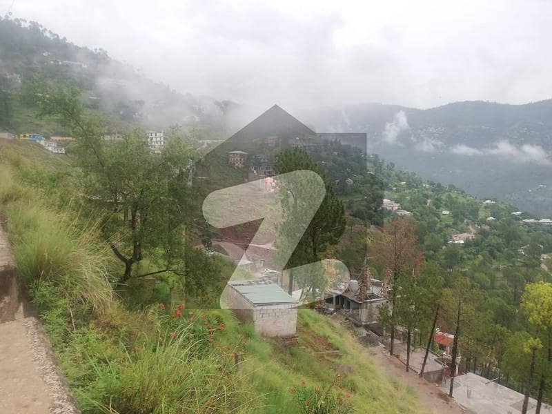 Commercial Plot Two Side Double Road For Sale In Murree Expressway