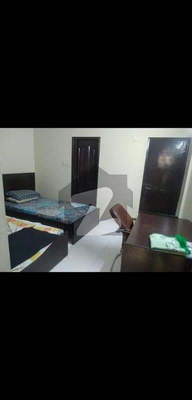 ڈیفینس ویو سوسائٹی کراچی میں 1 کمرے کا 2 مرلہ کمرہ 15.0 ہزار میں کرایہ پر دستیاب ہے۔