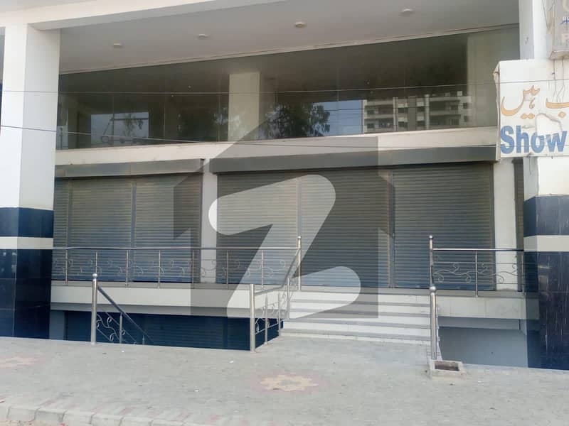 Main Road Showroom Available For Rent In Block F North Nazimabad