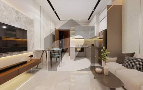 Stylish Studio Apartment In Salman Square A Prime 3-Side Corner Project!