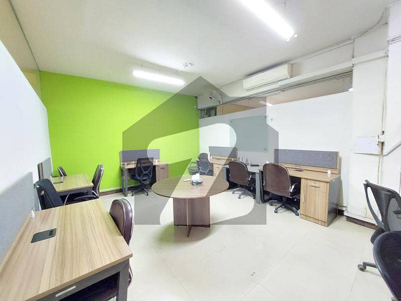 1300 Sq. ft Rented Offices Above Gloria Jeans In F-11 Markaz For Sale