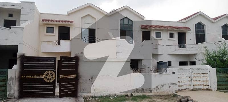 Good Location 3 Marla Park Facing Semi Finished House Available For Sale In Eden Villas Faisalabad