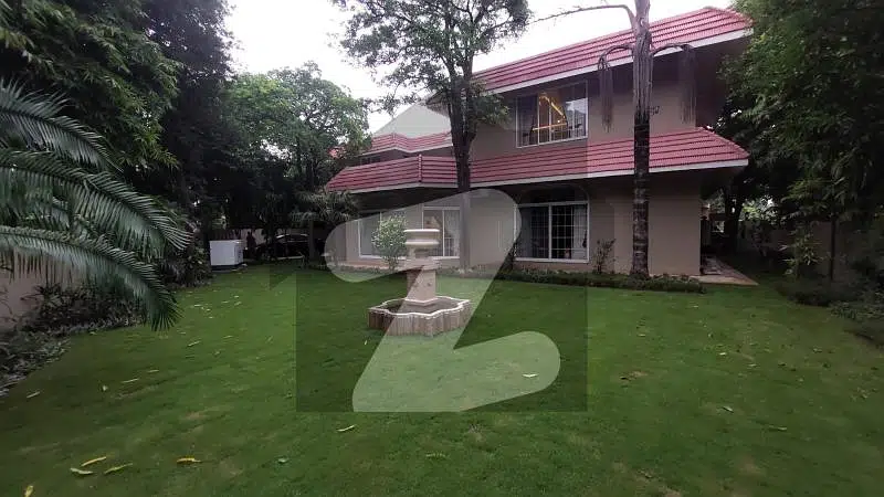 2 Kanal Fully Company Renovated Full Furnished Bungalow For Rent