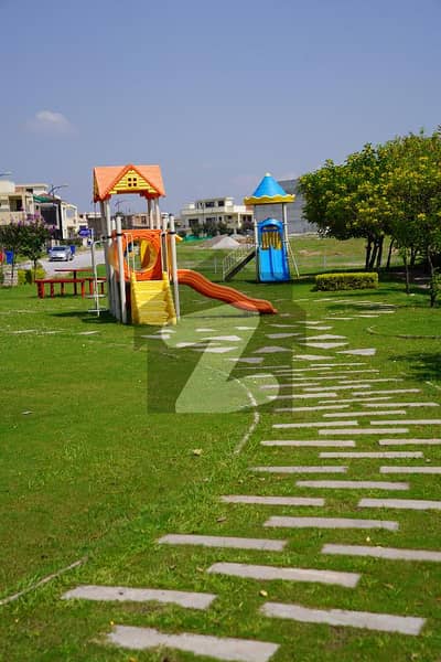Plot For Sale Sector A 11 Marla Possession Utility Near To Gate Extreme Top Location Bahria Enclave Islamabad