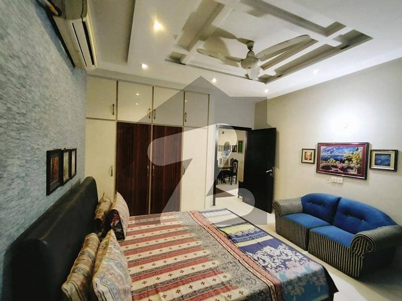 A Great Choice For A Fully Furnished Flat Available In DHA Phase 8.