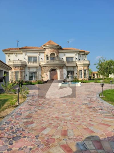 8 KANAL LUXURY FURNISHED FARMHOUSE FOR SALE ON BEDIAN ROAD