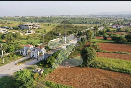 10 Marla Plot Available In Pechs New Airport Islamabad