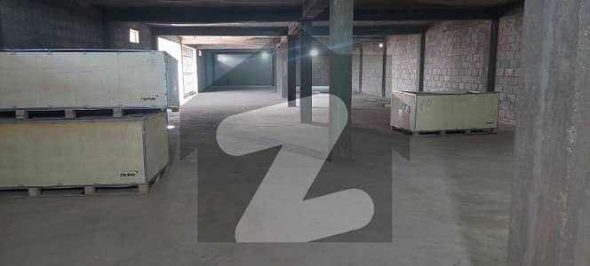 Warehouse Available For Rent At Ideal Location.