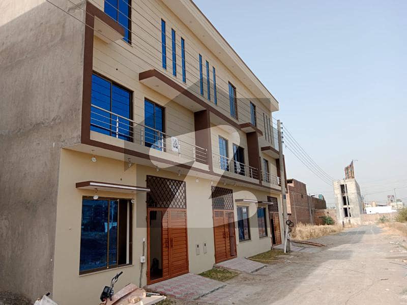 On Hot Location 3 Marla House Available For Sale In Shahid Town Lahore