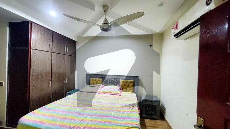 1 BED BRAND NEW FULLY FURNISHED APARTMENT FOR RENT IN SECTOR E BAHRIA TOWN LAHORE