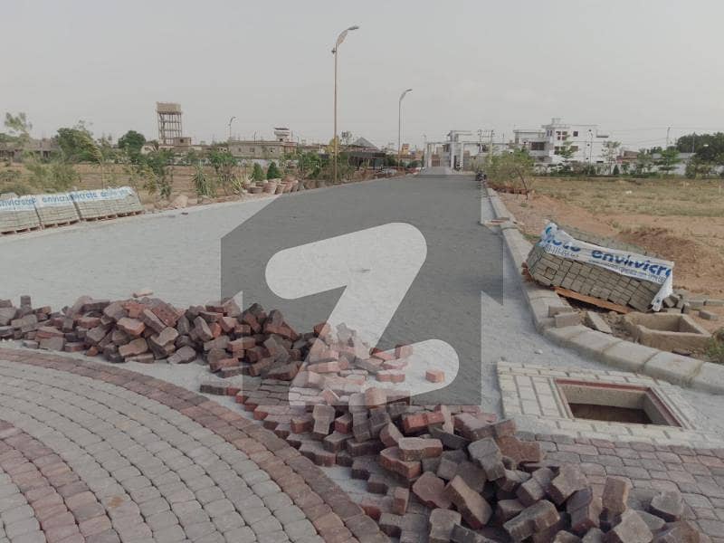 او یو ڈی ریزیڈنسی مراد میمن گوٹھ,گداپ ٹاؤن,کراچی میں 8 مرلہ کمرشل پلاٹ 2.0 کروڑ میں برائے فروخت۔