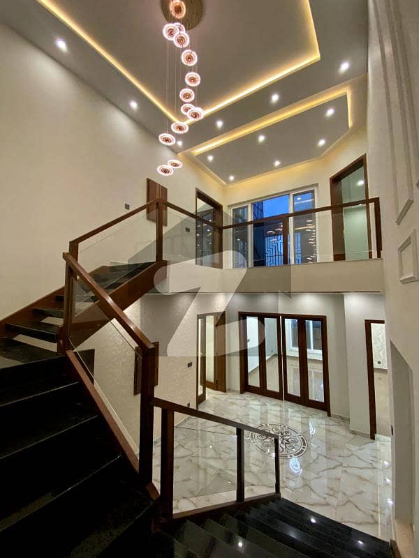 1 Kanal Brand New Lavish House For Sale In Dha 5 Sector B