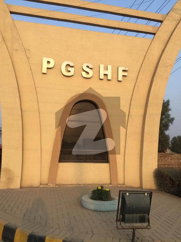 پنجاب گورنمنٹ سرونٹ ہاؤسنگ فاؤنڈیشن فیصل آباد میں 10 مرلہ رہائشی پلاٹ 67.0 لاکھ میں برائے فروخت۔
