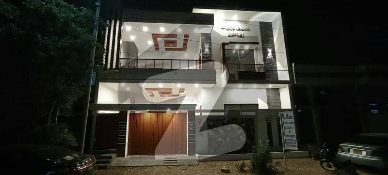 گلشنِ معمار گداپ ٹاؤن,کراچی میں 8 کمروں کا 10 مرلہ مکان 3.85 کروڑ میں برائے فروخت۔