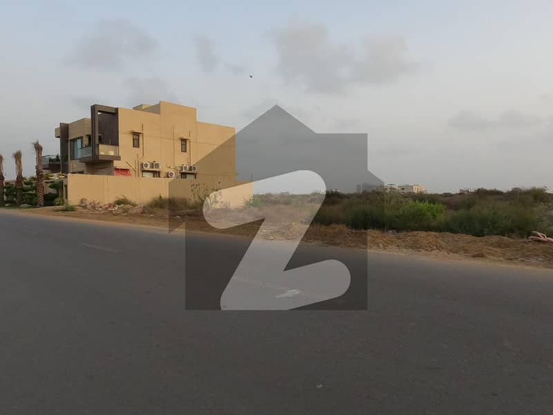 600 yd Plot in Phase VIII DHA Karachi DHA Phase 8 Zone E, DHA Phase 8, DHA Defence, Karachi