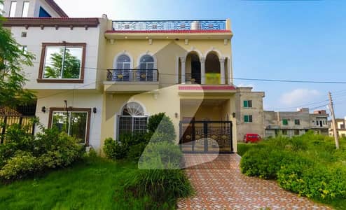 3 Marla House Is Available For Sale In Formanites Housing Scheme Block Mm Lahore