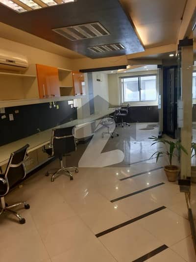 NEAR 26 STREET PHASE 5 VIP SEMI FURNISHED OFFICE FOR RENT WITH LIFT