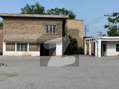 8 Kanal Factory Available For Rent at industrial Estate Hayatabad