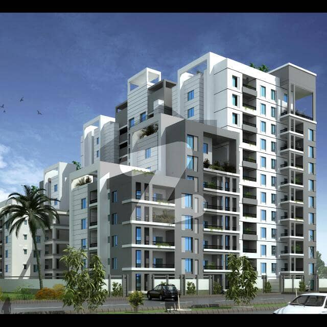 Prime Location 1800 Square Feet Spacious Flat Is Available In Bisma Greens For sale