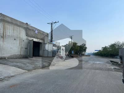 10 marla warehouse on ring road's service road near jamu stop