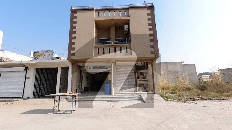 ڈیفنس روڈ راولپنڈی میں 4 مرلہ عمارت 1.9 کروڑ میں برائے فروخت۔