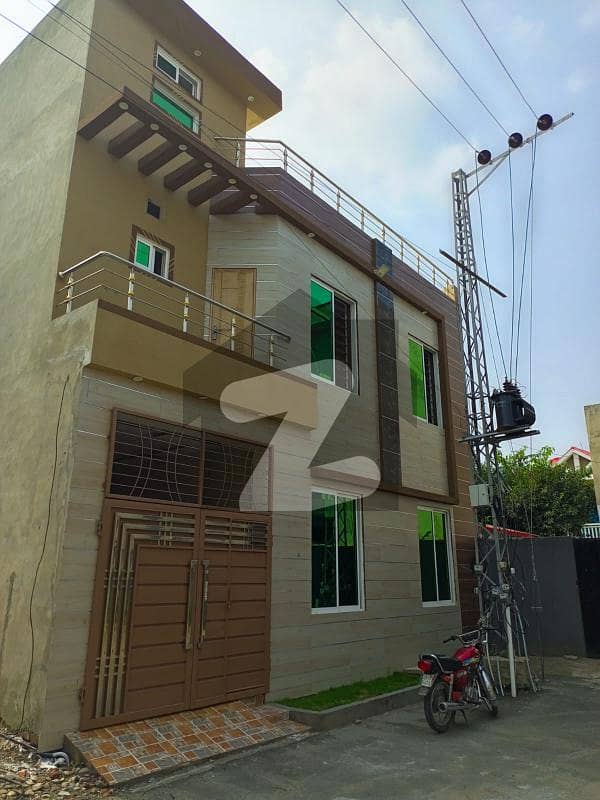 3 Marla Zero Meter House Available For Sale