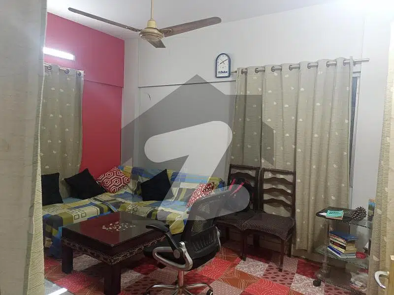950 Square Feet Flat For Rent In Nazimabad