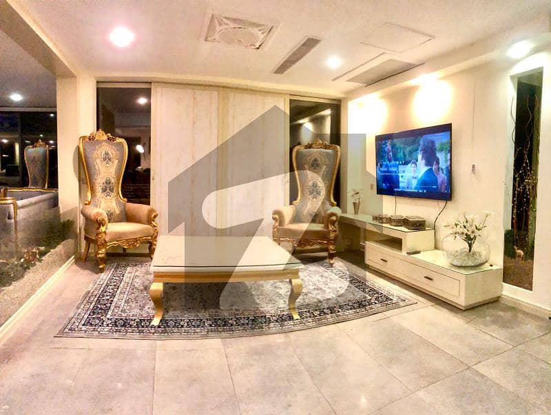 Silver Oaks F-10 VIP Park Face Luxury Fully Furnished Penthouse For Rent Beautiful Location