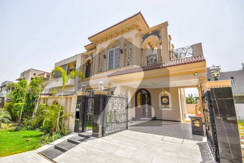 Spanish Design Brand New Luxury Bungalow For Sale At Prime Location Near to Park And Mosque