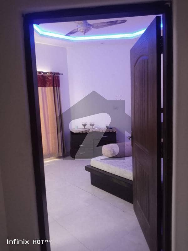1 Bed Furnished Flat for Rent on Bedian Road