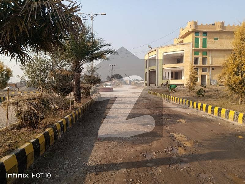 Rawal Enclave Phase 1 Or 2 Office Plot For Sale. 8 Lac Per Marla