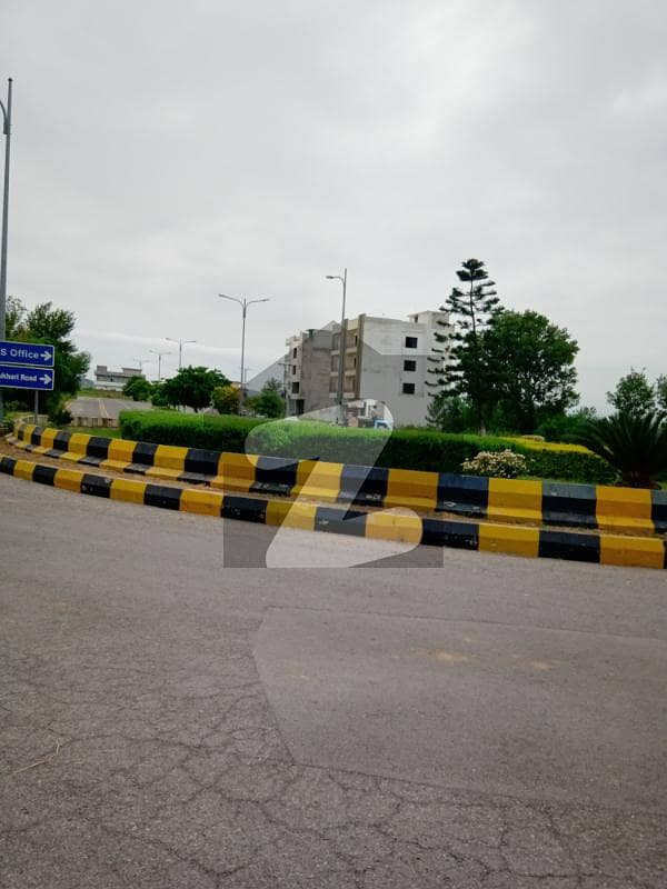 4 Marla Commercial plot for sale in Main Commercial ECHS D-18 Islamabad.