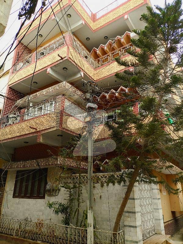 Bungalow type Ground plus 3 spacious house on hot location of vip block